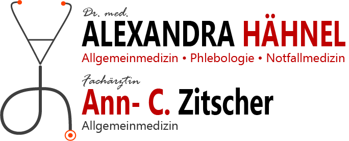 Sr. med. Alexandra Hähnel Logo